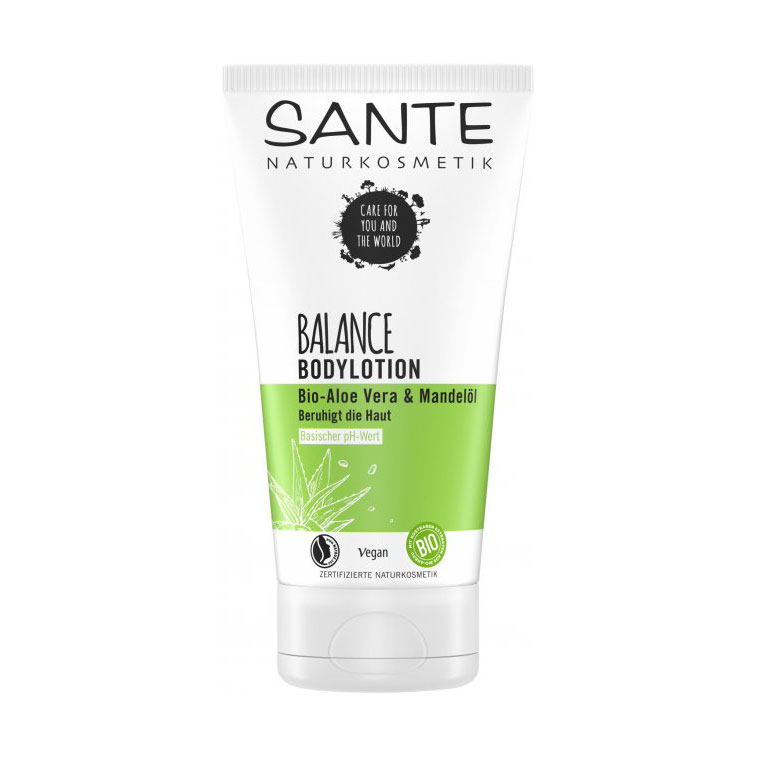 Біолосьйон для тіла Sante Balance Body Lotion Bio-Aloe Vera and Almond Oil, 150 мл